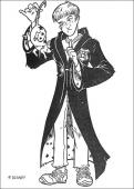 Harry Potter 23 - Coloring - Famous character coloring pages - Harry Potter coloring pages