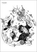 Harry Potter 11 - Coloring - Famous character coloring pages - Harry Potter coloring pages
