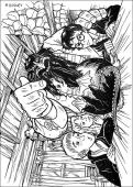Harry Potter  5 - Coloring - Famous character coloring pages - Harry Potter coloring pages