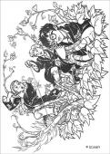 Harry Potter  4 - Coloring - Famous character coloring pages - Harry Potter coloring pages