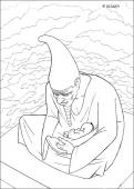 Kirikou 23 - Coloring - Famous character coloring pages - Kirikou coloring book pages