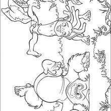 The Jungle Book 60 - Coloring - DISNEY coloring pages - The Jungle Book coloring pages