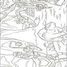 Narnia - Coloring - Disney coloring pages - The Chronicles of Narnia coloring book pages