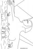 Sphinx - Coloring - Countries and Cultures Coloring Pages - Egypt coloring pages