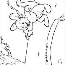 Roo - Coloring - Famous character coloring pages - Winnie The Pooh coloring pages