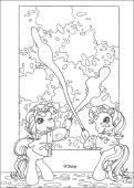 Pony's art galery - Coloring - CARTOON CHARACTERS Coloring Pages - MY LITTLE PONY coloring pages