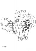 My Little Pony girl - Coloring - CARTOON CHARACTERS Coloring Pages - MY LITTLE PONY coloring pages