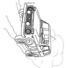 Car coloring pages