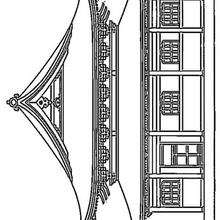 Japanese palace