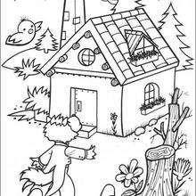 Three Little Pigs Coloring Pages 18 Free Disney Printables For Kids To Color Online