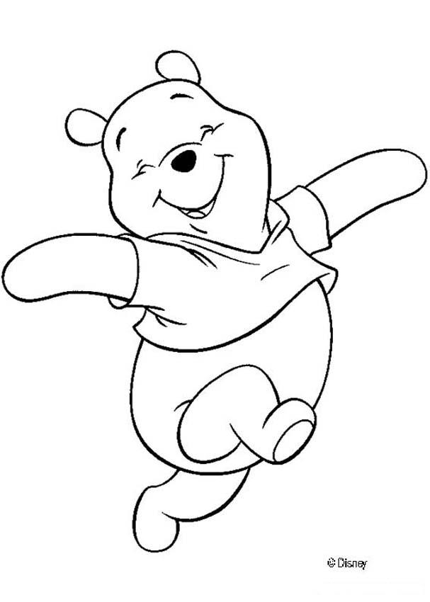Featured image of post Cute Winnie The Pooh Coloring Sheets Winnie the pooh and friends winter color pages to printccd2