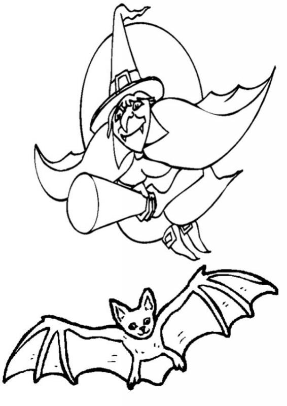witch-and-bat