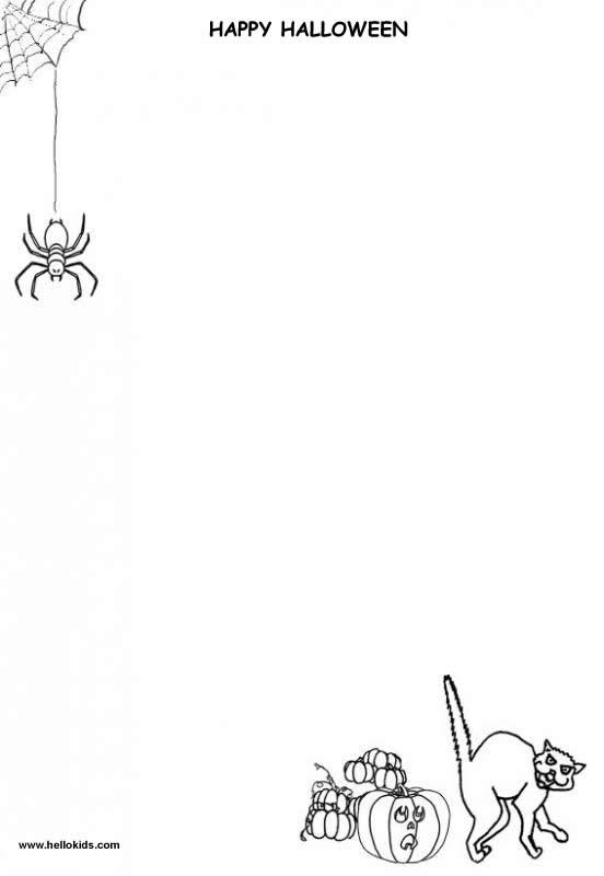 writing-paper-with-spider