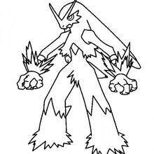 coloring pages pokemon nine tales