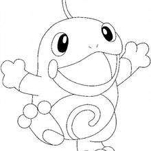 Pokemon 73 - Coloring page - MANGA coloring pages - POKEMON coloring pages