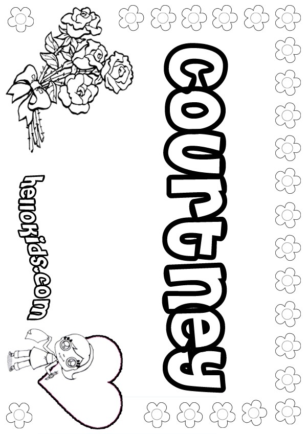 The Name Tucker Coloring Pages Coloring Pages