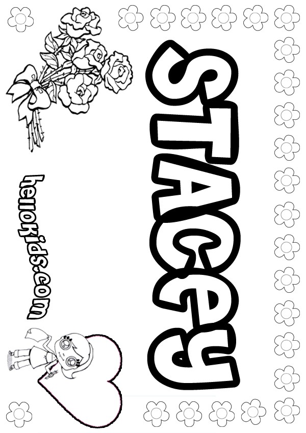 Courtney Name Coloring Pages Coloring Pages