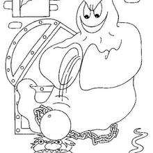 Poltergeist Coloring Pages Hellokids