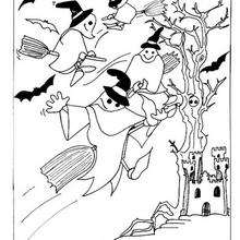 Poltergeist Coloring Pages Hellokids