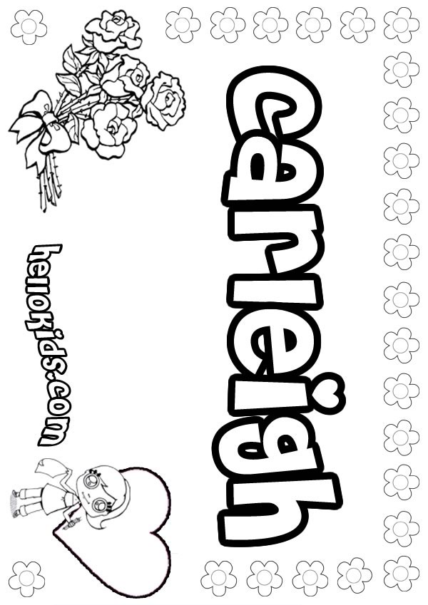Mackenzie The Name Coloring Pages For Teenagers 8
