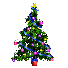 Christmas Tree animated gif - Drawing for kids - ANIMATED GIFS - CHRISTMAS animated Gifs - CHRISTMAS TREE animated gif