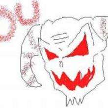 Red-eyed Monster artwok design