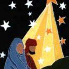 Nativity picture illustration