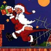 Santa Claus picture illustration