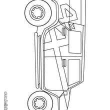 All roads coloring page - Coloring page - TRANSPORTATION coloring pages - CAR coloring pages