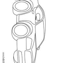 Vehicle coloring page - Coloring page - TRANSPORTATION coloring pages - CAR coloring pages