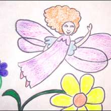 How to draw a Fairy - Drawing for kids - HOW TO DRAW lessons - How to draw FAIRY TALES