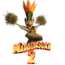 King Julien from Madagascar animated gif