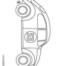 Old car coloring page - Coloring page - TRANSPORTATION coloring pages - CAR coloring pages - TUNING CAR coloring pages