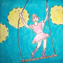 How to draw a Trapeze artist