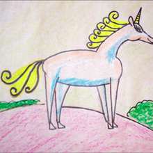 How to draw a Fairy Unicorn drawing lesson