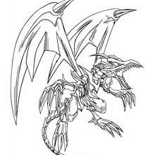 Black Dragon 2 coloring page