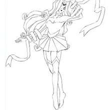 Yugioh coloring page - Coloring page - MANGA coloring pages - YU-GI-OH coloring pages