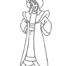 Aladdin coloring page - Coloring page - DISNEY coloring pages - Aladdin coloring pages