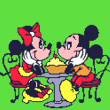 Minnie & Mickey Mouse Disney gif