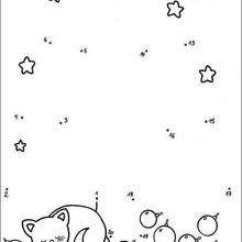 Dot to dot: Christmas tree - Free Kids Games - CONNECT THE DOTS games - CHRISTMAS dot to dot