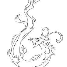 Chinese Dragon coloring page - Coloring page - HOLIDAY coloring pages - CHINESE NEW YEAR coloring pages