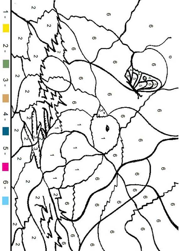 Paint by numbers Spring | Painting, Paint by number, Birds