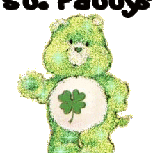 Glitter St. Patrick's Day pictures gif