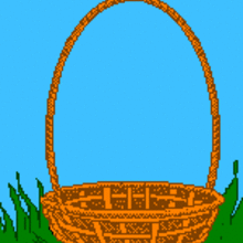 Easter eggs animated gifs