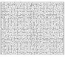 VERY difficult maze - Free Kids Games - Printable MAZES - DIFFICULT printable mazes