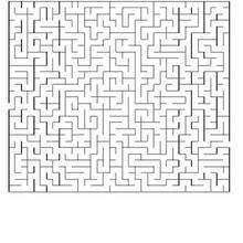BE CONCENTRATED difficult maze - Free Kids Games - Printable MAZES - DIFFICULT printable mazes