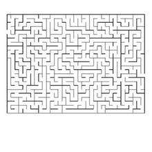 FIND THE GOOD ROAD  difficult printable mazee - Free Kids Games - Printable MAZES - DIFFICULT printable mazes