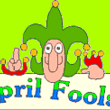April Fool's Day animated gifs