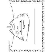 Boys room door sign coloring page - Coloring page - DOOR HANGER coloring pages