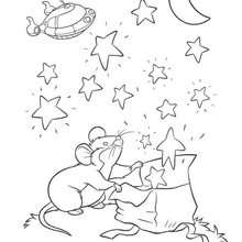 Little mouse - Little Einsteins coloring page